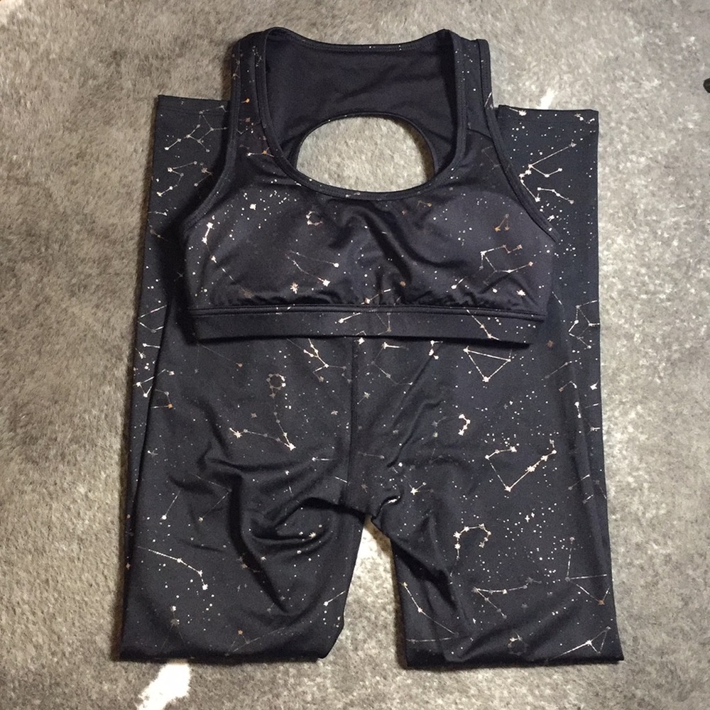 JoyLab Workout Set Sports Bra & Leggings Stars